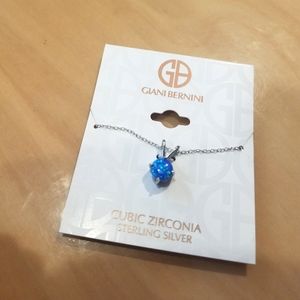 NWT Giani Bernini Cubic Zirconia Necklace
